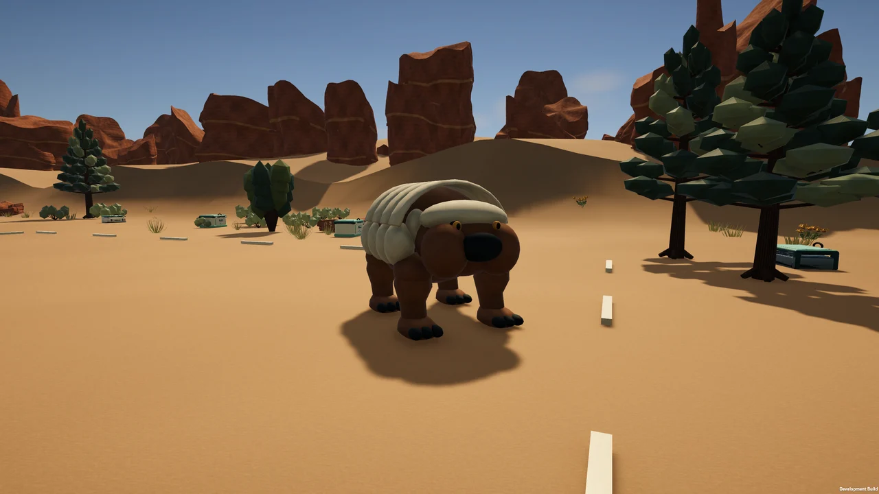 A Loafer in the current canyon